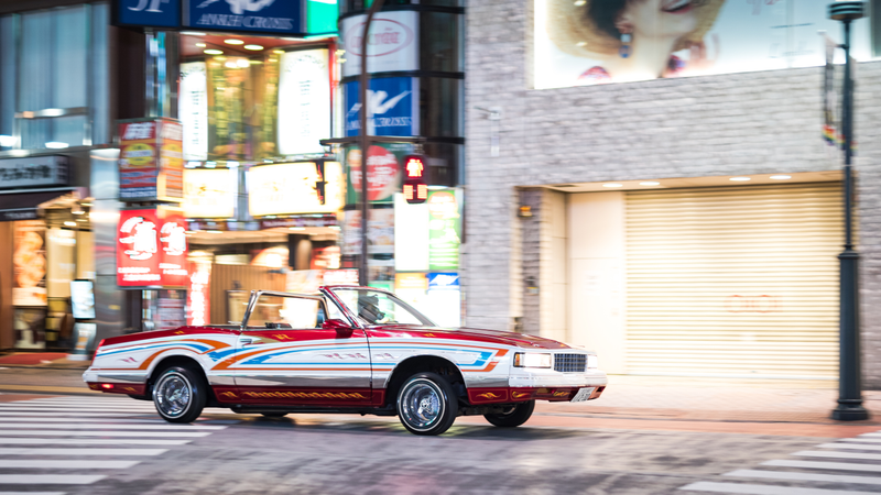 Illustration for article titled Welcome to the Wild World of Tokyo's Underground Lowrider Culture